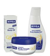 Nivea Q10 Firming Body Oil-200ml Each
