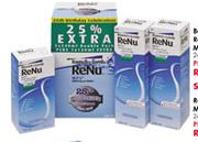 Bausch & Lomb Renu Mutli Purpose-240ml x 2's + 120ml