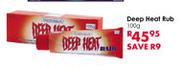 Deep Heat Rub-100g