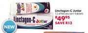 Linctagon-C Junior Effervescent Tablets-12's