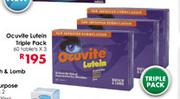 Ocuvite Lutein Triple Pack Tablets-60's x 3