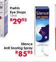 Silence Anti Snoring Spray