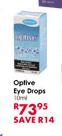 Optive Eye Drops-10ml 