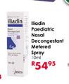 Iliadin Paediatric Nasal Decongestant Metered Spray-10ml 
