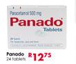 Panado Tablets-24's