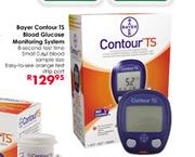 Bayer Contour TS Blood Glucose Monitoring System
