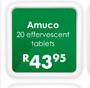 Amuco Effervescent Tablets-20's