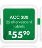 ACC Effervescent Tablets-25's