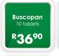 Buscopan Tablets-10's