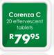 Corenza C Effervescent Tablets-20's
