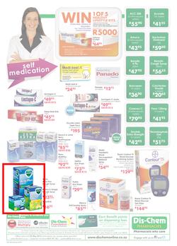 Dis-Chem : Healthiest Winter Prices (22 Apr - 5 May 2013), page 4