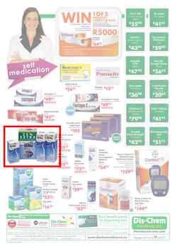 Dis-Chem : Healthiest Winter Prices (22 Apr - 5 May 2013), page 4