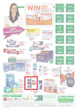Dis-Chem : Healthiest Winter Prices (22 Apr - 5 May 2013), page 4