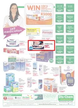 Dis-Chem : Healthiest Winter Prices (22 Apr - 5 May 2013), page 4