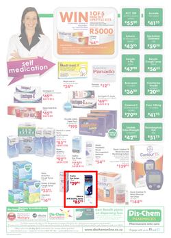 Dis-Chem : Healthiest Winter Prices (22 Apr - 5 May 2013), page 4