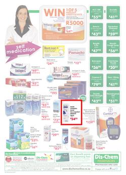 Dis-Chem : Healthiest Winter Prices (22 Apr - 5 May 2013), page 4