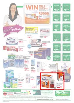 Dis-Chem : Healthiest Winter Prices (22 Apr - 5 May 2013), page 4