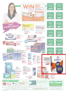 Dis-Chem : Healthiest Winter Prices (22 Apr - 5 May 2013), page 4