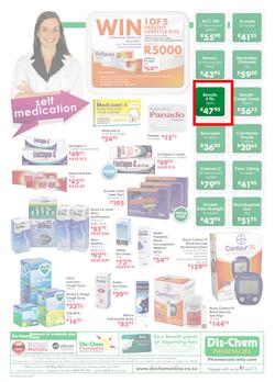 Dis-Chem : Healthiest Winter Prices (22 Apr - 5 May 2013), page 4