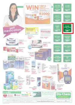Dis-Chem : Healthiest Winter Prices (22 Apr - 5 May 2013), page 4