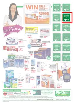 Dis-Chem : Healthiest Winter Prices (22 Apr - 5 May 2013), page 4