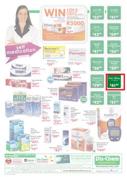 Dis-Chem : Healthiest Winter Prices (22 Apr - 5 May 2013), page 4