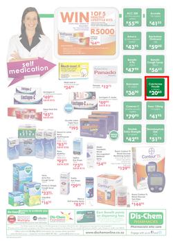 Dis-Chem : Healthiest Winter Prices (22 Apr - 5 May 2013), page 4