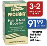 Prosana Hair & Nail Booster-60 Tablets