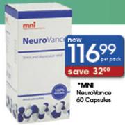 Mini NeuroVance 60 Capsules-Per Pack