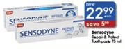 Sensodyne Repair & Perfect Toothpaste-75Ml Each
