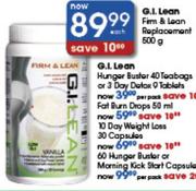 G.I.Lean Firm & Lean Replacement 500Gm-Each