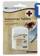 Clicks Sweetener-50 Sachets