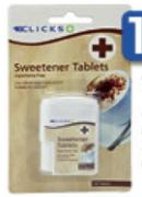 Clicks Sweetener-500 Tablets
