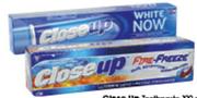 Close Up Toothpaste 100Ml White