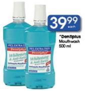 Dentiplus Mouthwash 500Ml-Each