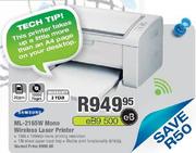 Samsung ML-2165W Mono Wireless Laser Printer