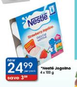 Nestle Jogoline-4x100g Per Pack