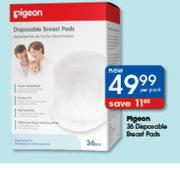 Pigeon 36 Dispasable Breast Pads-Each
