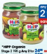 Hipp Organic Stage 2-2x190gm
