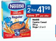 Nestle Cerelac Cereal-250g Per 2