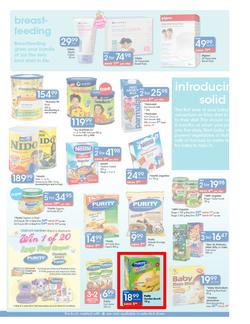 Clicks : Baby Savings (9 May - 5 Jun 2013), page 4