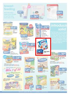 Clicks : Baby Savings (9 May - 5 Jun 2013), page 4