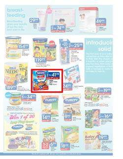 Clicks : Baby Savings (9 May - 5 Jun 2013), page 4
