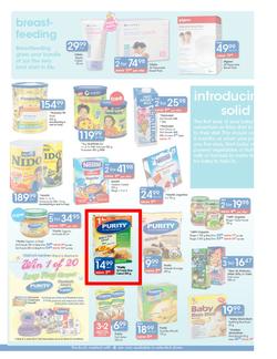 Clicks : Baby Savings (9 May - 5 Jun 2013), page 4