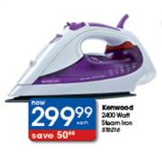 Kenwood 2400W S76216 Steam Iron Each