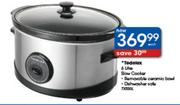 Tedelex 6ltr Slow Cooker Each