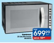 Kambrook 20ltr Microwave Each