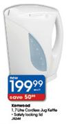 Kenwood 17.ltr Cordless Jug Kettle Each