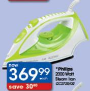 Philips 2000W Steam Iron Each