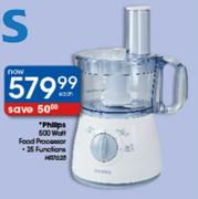 Philips 500W HR7625 Food Processor Each